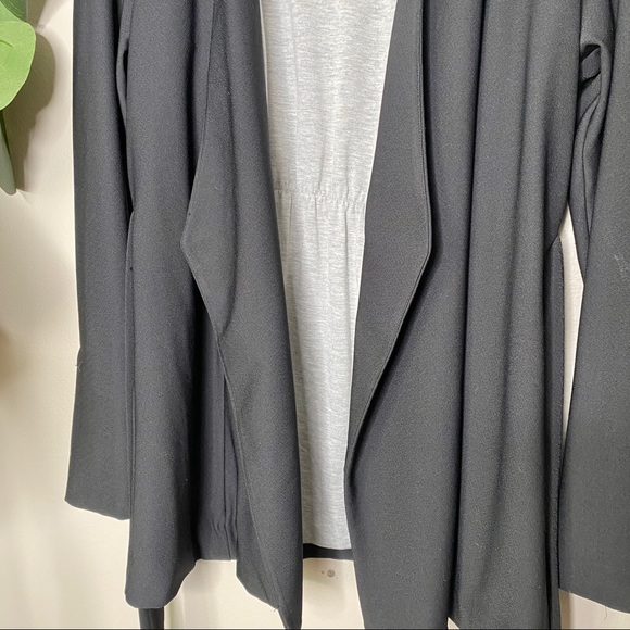 Lysse Quinn Belted Black Jacket Size S - Picture 7 of 9